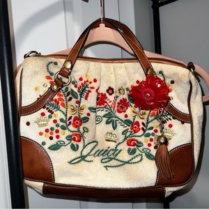 y2k juicy couture handbag